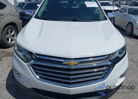 2019 Chevrolet Equinox Premier z USA, uszkodzony, nr VIN 3GNAXPEX1KL330502